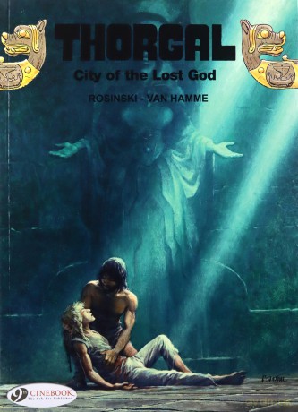 Thorgal Vol. 6: City of the Lost God: Includes 2 Volumes in 1: City of Lost Gods and Between Earth and Sun (Thorgal (Cinebook)) - Jean Van Hamme [KSIĄŻKA]