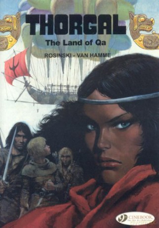 Thorgal Vol.5: The Land of Qa: 05 (Thorgal (Cinebook)) - Jean van Hamme [KSIĄŻKA]