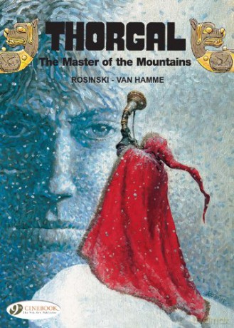 Thorgal Vol.7: The Master of the Mountains: 07 (Thorgal (Cinebook)) - Jean Van Hamme [KSIĄŻKA]