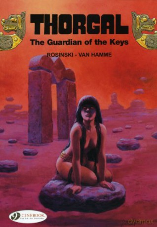 Thorgal Vol.9: The Guardian of the Keys: 09 (Thorgal (Cinebook)) - Rosinski Jean Van Hamme [KSIĄŻKA]