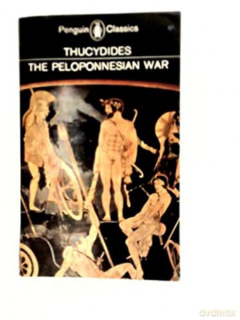 Thucydides History Peloponnesian War War between Athens Sparta 431 404 BC [KSIĄŻKA]