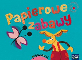 Entliczek, Pentliczek Papierowe Zabawy [KSIĄŻKA]