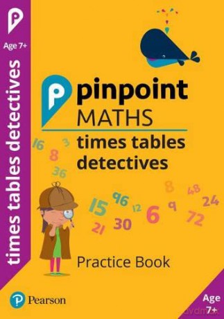 Times Tables Detectives Year 3: Ideal for Home Learning (Pinpoint Maths Practice Book) - Steve Mills [KSIĄŻKA]