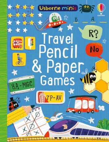 Travel Pencil and Paper Games (Usborne Minis): 1 - Kate Nolan [KSIĄŻKA]
