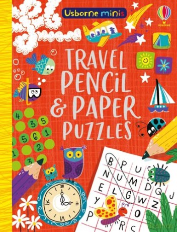 Travel Pencil and Paper Puzzles (Usborne Minis): 1 - Kate Nolan [KSIĄŻKA]