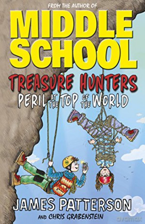 Treasure Hunters: Peril at the Top of the World: (Treasure Hunters 4) - James Patterson [KSIĄŻKA]