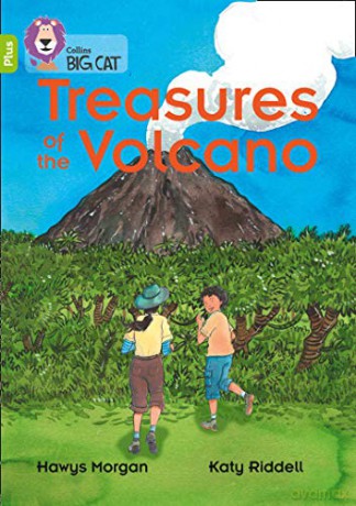 Treasures of the Volcano: Band 11+/Lime Plus (Collins Big Cat) - Hawys Morgan [KSIĄŻKA]