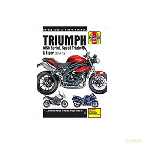 Triumph 1050 Sprint SP Triple 05-15 - Phil Mather [KSIĄŻKA]