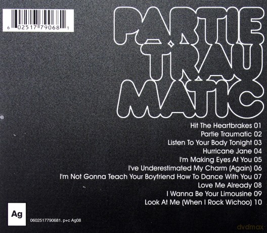 Black Kids: Partie Traumatic (Polska Cena!!) [CD]