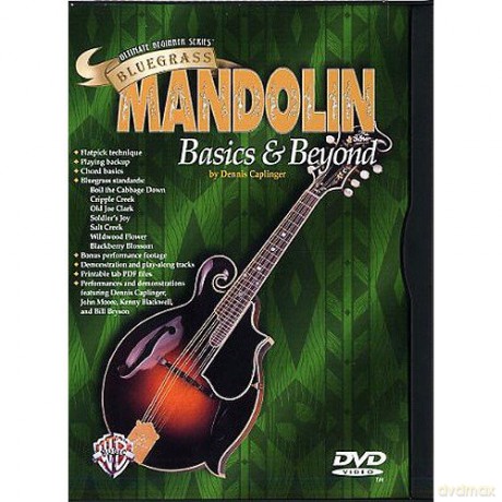 UBS Bluegrass Mandolin Basics And Beyond. para Mandolina - dennis-caplinger [KSIĄŻKA]