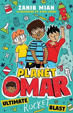 Ultimate Rocket Blast: Book 5 (Planet Omar) - Zanib Mian [KSIĄŻKA]