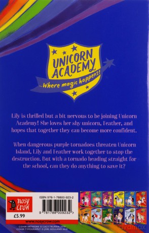 Unicorn Academy: Lily and Feather (Unicorn Academy: Where Magic Happens) - Julie Sykes [KSIĄŻKA]