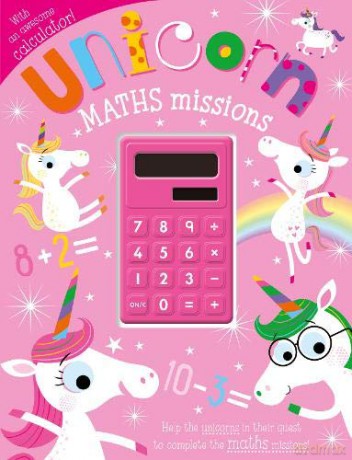 Unicorn Maths Missions - Make Believe Ideas [KSIĄŻKA]