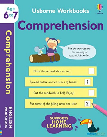 Usborne Workbooks Comprehension 6-7 - Caroline Young [KSIĄŻKA]
