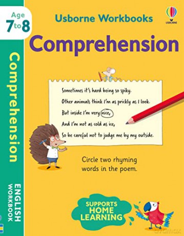 Usborne Workbooks Comprehension 7-8 - Caroline Young [KSIĄŻKA]