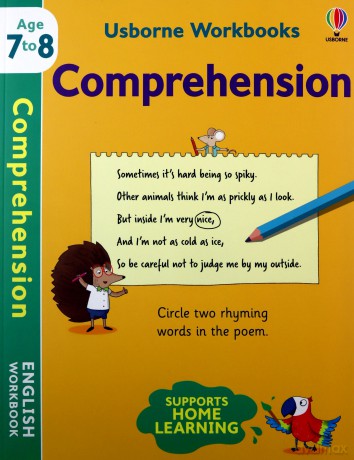 Usborne Workbooks Comprehension 7-8 - Caroline Young [KSIĄŻKA]