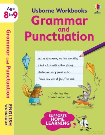 Usborne Workbooks Grammar and Punctuation 8-9 - Jane Bingham [KSIĄŻKA]