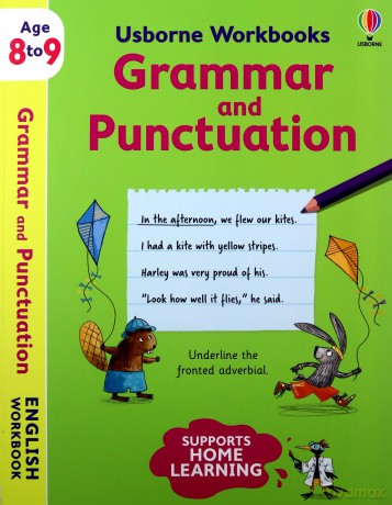 Usborne Workbooks Grammar and Punctuation 8-9 - Jane Bingham [KSIĄŻKA]
