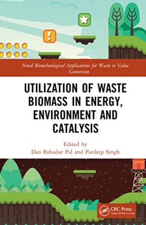 Utilization of Waste Biomass in Energy, Environment and Catalysis (Novel Biotechnological Applications for Waste to Value Conversion) - Dan Bahadur Pal [KSIĄŻKA]