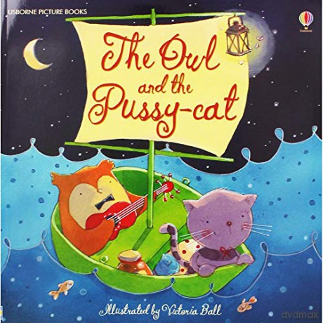 Victoria Ball The Owl and the Pussy-Cat [KSIĄŻKA]