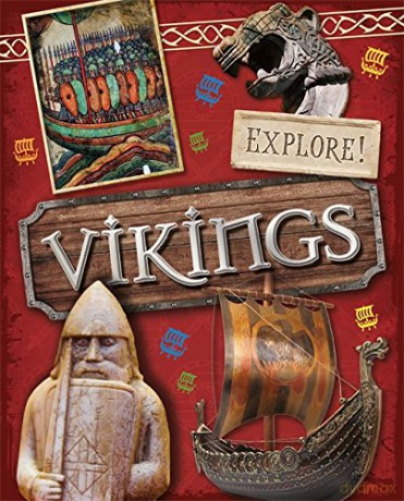 Vikings - Jane Bingham [KSIĄŻKA]