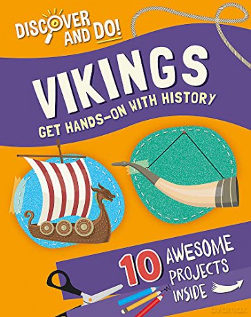 Vikings (Discover and Do) - Jane Lacey [KSIĄŻKA]