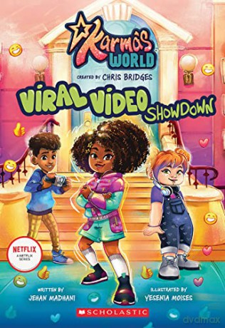 Viral Video Showdown (Karma's World, 2) - Jehan Madhani [KSIĄŻKA]
