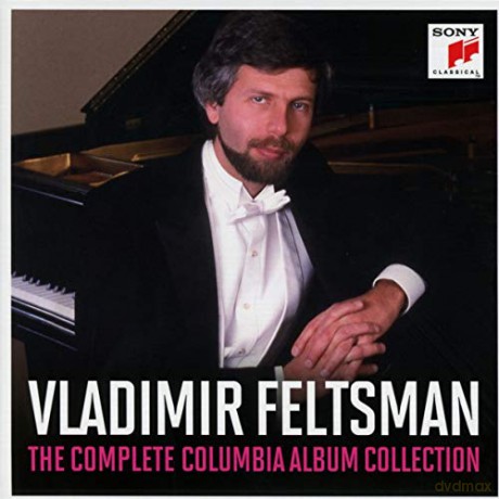 Vladimir Feltsman - The Complete Columbia Album Collection - Vladimir Feltsman [KSIĄŻKA]