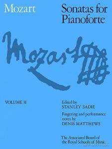 W.A Mozart: Sonatas For Pianoforte Volume 2 (ABRSM) [KSIĄŻKA]