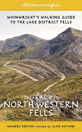 Wainwright's Illustrated Walking Guide to the Lake District Book 6: The North Western Fells: Wainwright's Walking Guide to the Lake District: Book 6 (Wainwright Walkers Edition) - Alfred Wainwright [KSIĄŻKA]