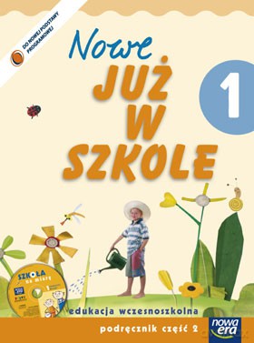 Szkoła Na Miarę: Nowe Już W Szkole Kl. 1 Cz. 2 Podręcznik [KSIĄŻKA]+[CD]