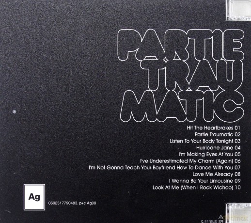 Black Kids: Partie Traumatic [CD]