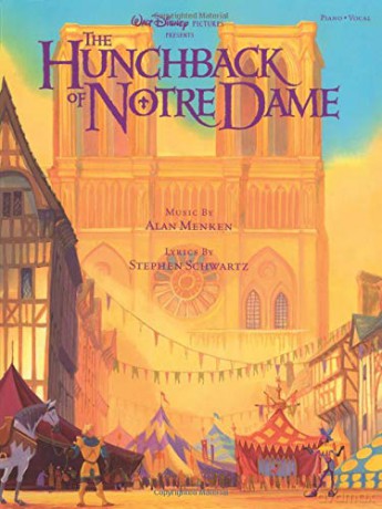Walt Disney Pictures Presents "the Hunchback of Notre Dame": Includes Songbook (Piano/Vocal/Guitar Artist Songbook) - Alan Menken [KSIĄŻKA]