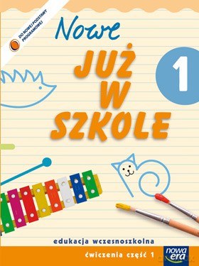 Szkoła Na Miarę: Nowe Już W Szkole Kl. 1 Cz. 1 Zeszyt Ćwiczeń Z Zeszytem Do Kaligrafii [KSIĄŻKA]