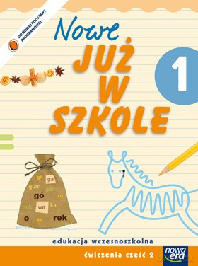 Naucz. Zint. KZ Szkoła Na Miarę: Nowe Już W Szkole Kl. 1 Cz. 2 Zeszyt Ćwiczeń [KSIĄŻKA]