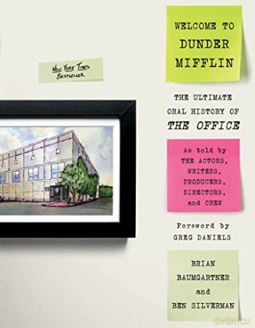 Welcome to Dunder Mifflin: The Ultimate Oral History of The Office - Brian Baumgartner [KSIĄŻKA]