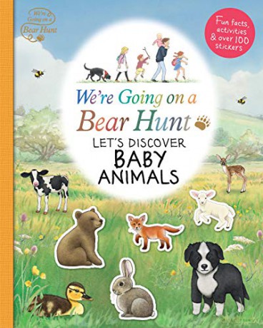 We're Going on a Bear Hunt: Let's Discover Baby Animals [KSIĄŻKA]