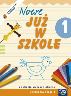 Szkoła Na Miarę: Nowe Już W Szkole Kl. 1 Cz. 3 Zeszyt Ćwiczeń [KSIĄŻKA]