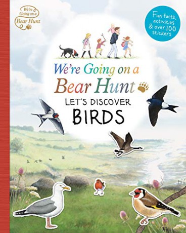 We're Going on a Bear Hunt: Let's Discover Birds - Anonymous [KSIĄŻKA]