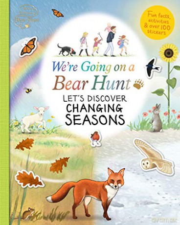 We're Going on a Bear Hunt: Let's Discover Changing Seasons [KSIĄŻKA]