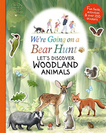 We're Going on a Bear Hunt: Let's Discover Woodland Animals - Anonymous [KSIĄŻKA]