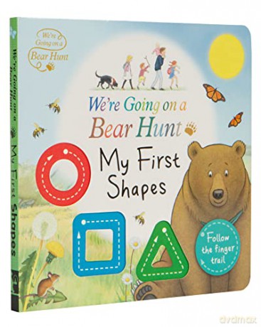 We're Going on a Bear Hunt: My First Shapes [KSIĄŻKA]