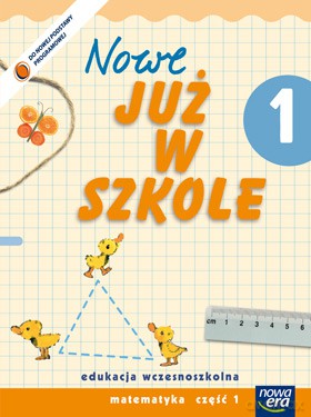 Szkoła Na Miarę: Nowe Już W Szkole Kl. 1 Cz. 1 Matematyka Z Lupką [KSIĄŻKA]
