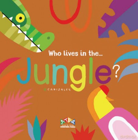 Who Lives in the Jungle: 1 - unknown [KSIĄŻKA]