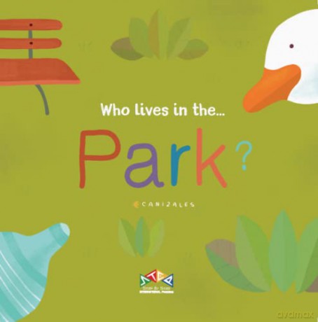 Who Lives in the Park: 2 - unknown [KSIĄŻKA]