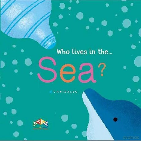 Who Lives in the Sea: 4 [KSIĄŻKA]