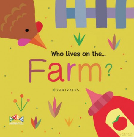 Who Lives on the Farm: 5 (Who Lives in...) - unknown [KSIĄŻKA]