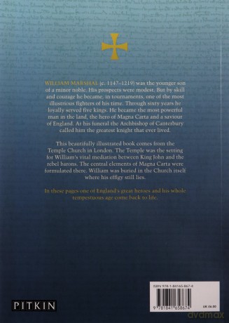 William Marshal: The Greatest Knight That Ever Lived - Robin Griffith-Jones [KSIĄŻKA]