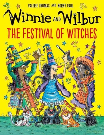 Winnie and Wilbur: The Festival of Witches - Valerie Thomas [KSIĄŻKA]