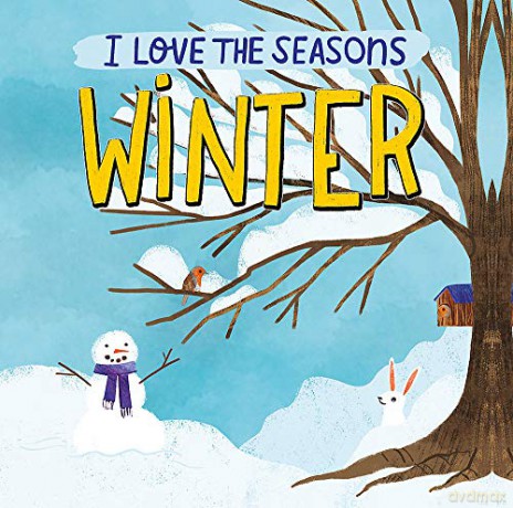 Winter (I Love the Seasons) - Lizzie Scott [KSIĄŻKA]